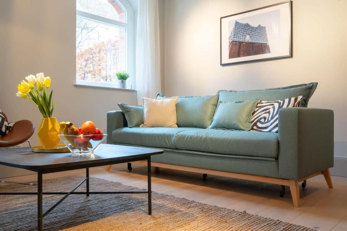 Spacious 3-Bedroom Apartment Near Eilbekpark Hamburg Bagian luar foto