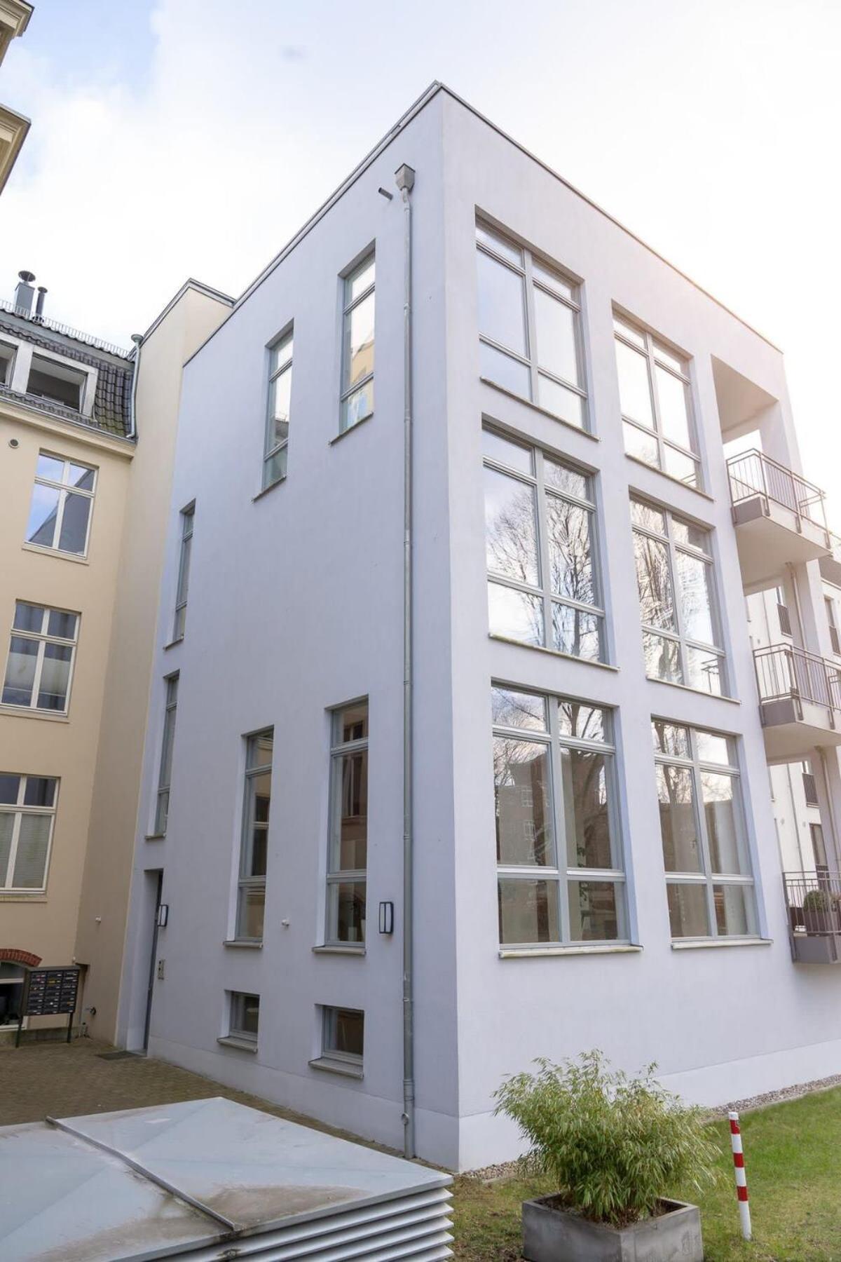 Spacious 3-Bedroom Apartment Near Eilbekpark Hamburg Bagian luar foto